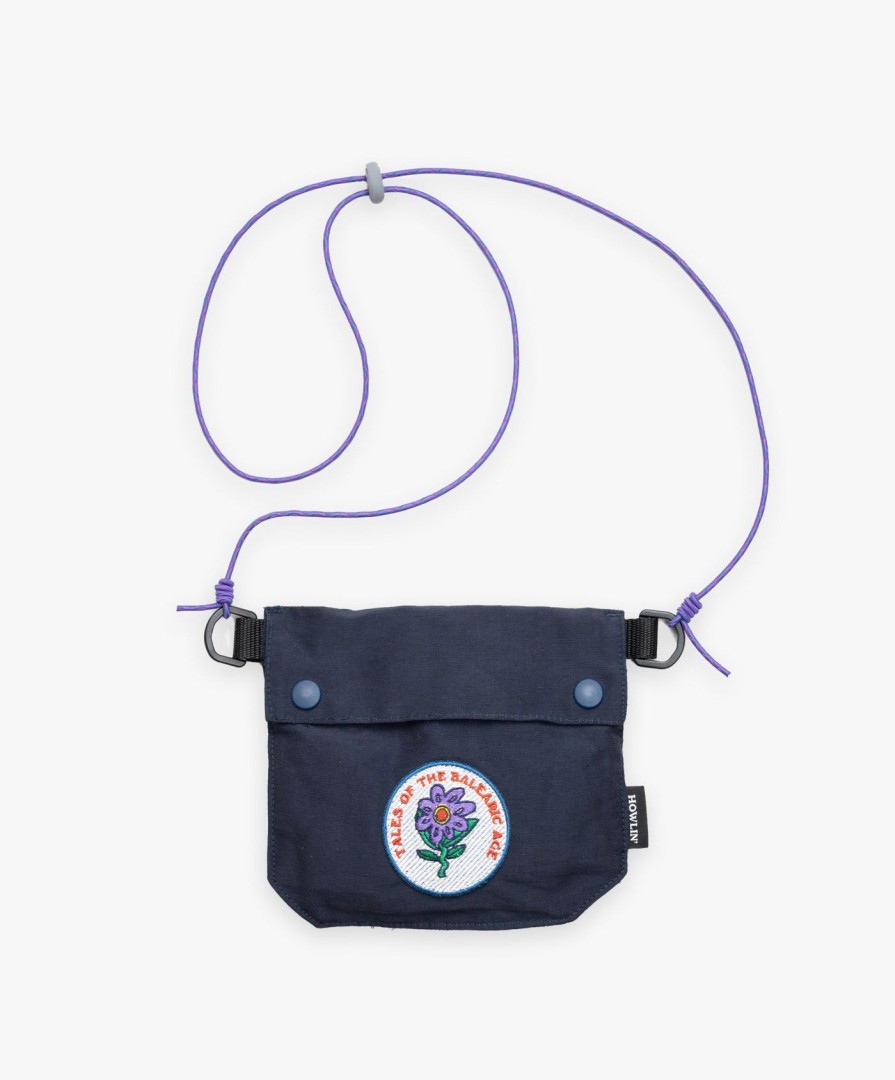 Women Howlin' | Tales Of The Balearic Age Bag - Navy Water Repellent Nylon