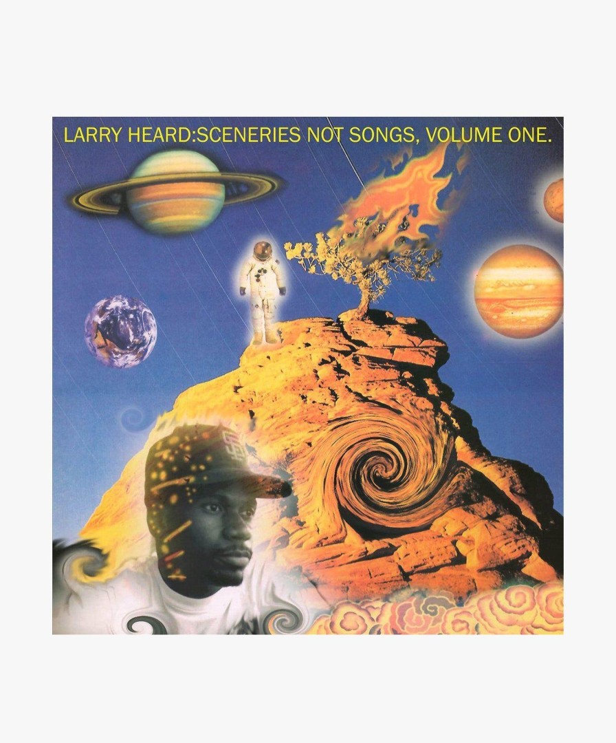 Men Music | Larry Heard - Sceneries Not Songs Volume 1 Lp