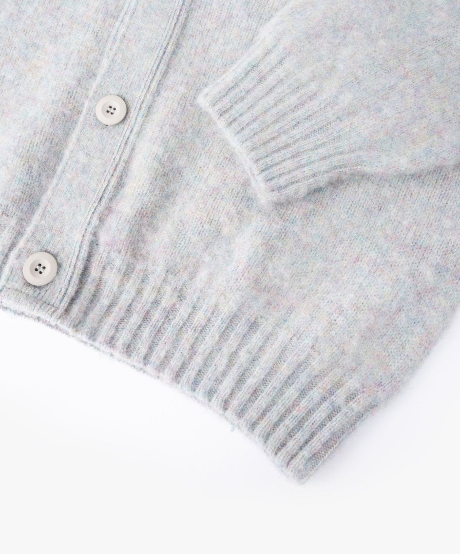 Men Howlin' | Shaggy Bear Cardigan - Galaxy