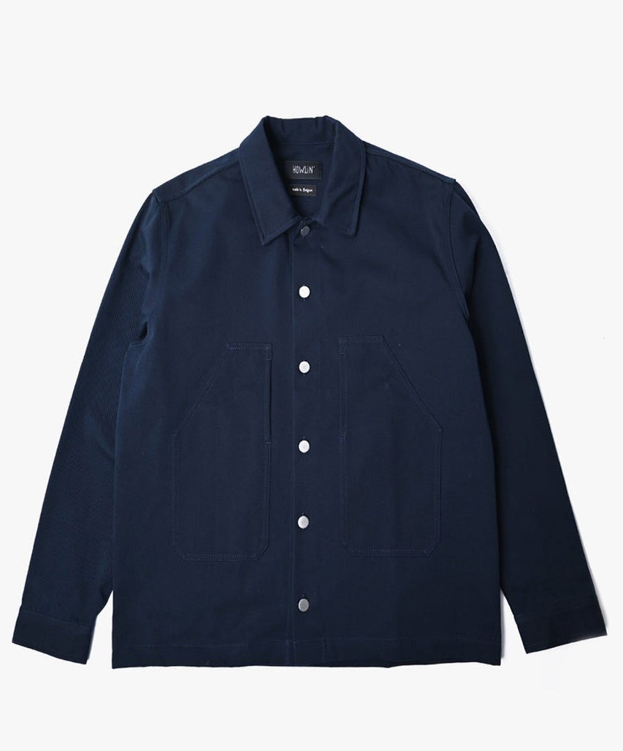 Men Howlin' | Astro Shirt - Blue