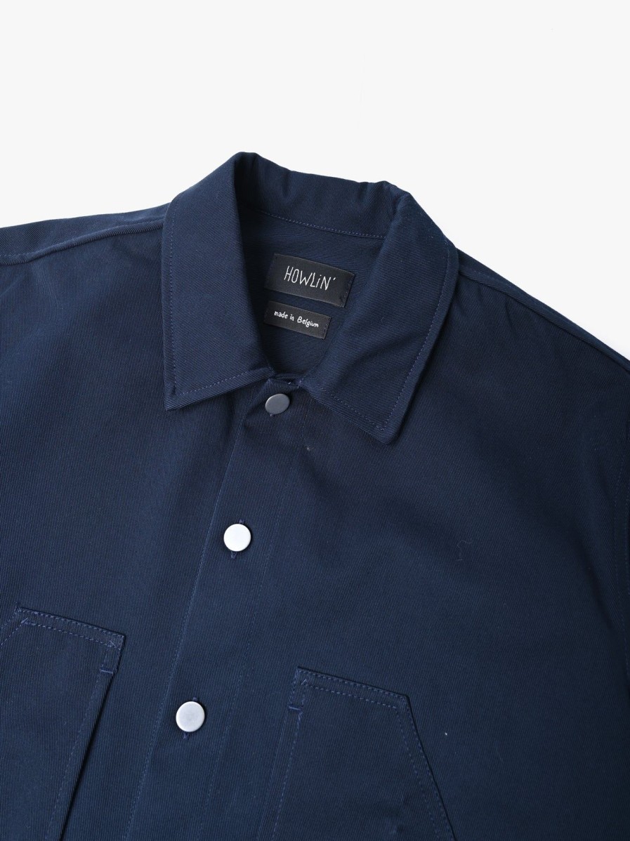 Men Howlin' | Astro Shirt - Blue