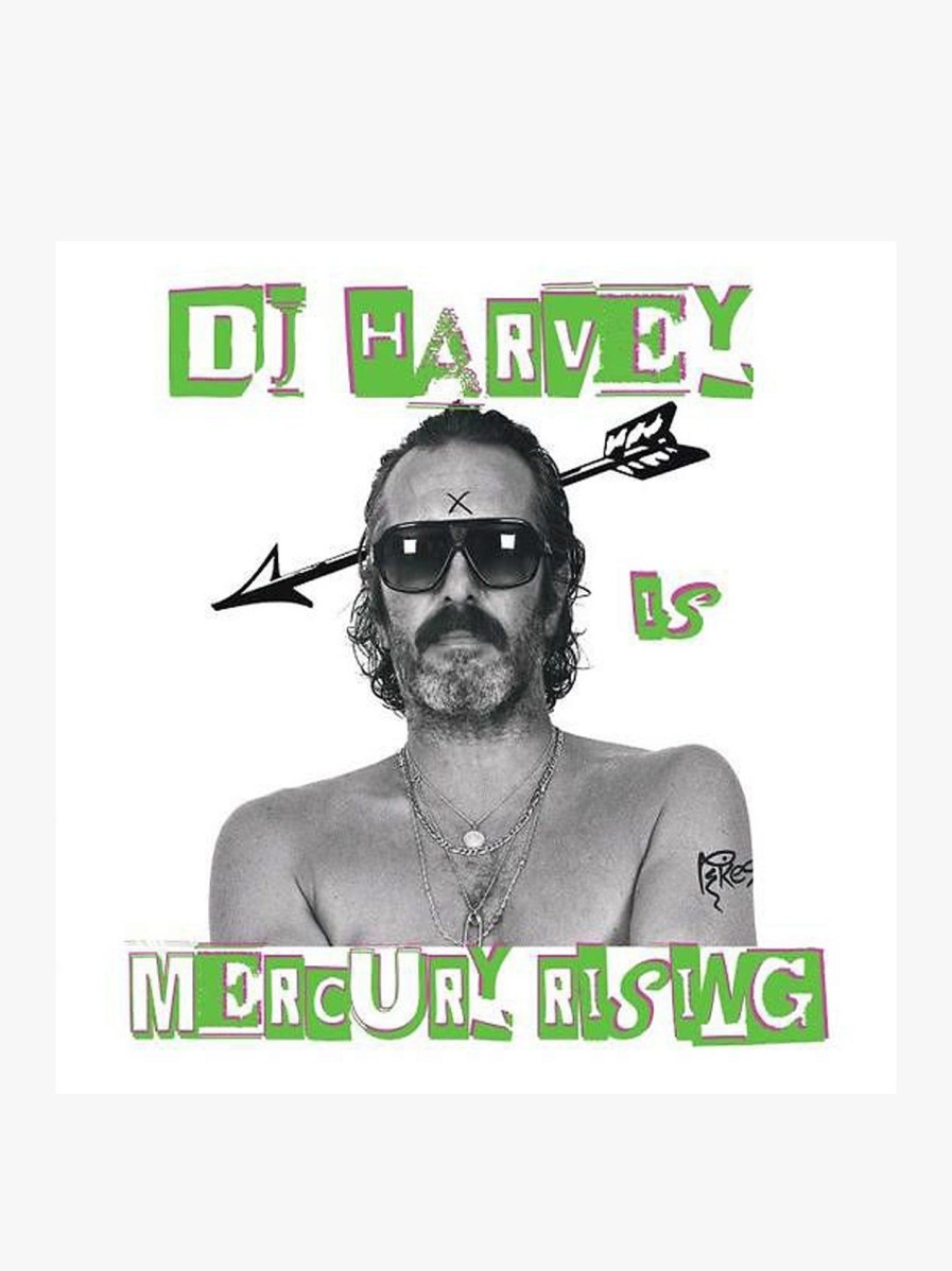 Men Music | Dj Harvey - The Sound Of Mercury Rising Lp