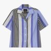 Women Howlin' | Cocktails For The Girls Please Shirt - Striped Poplin (Women)