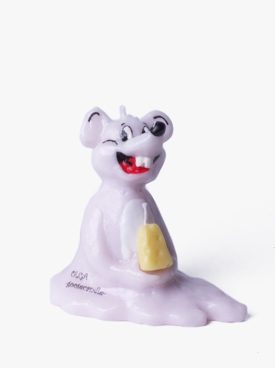 Women Olga Goose Candles | Big Mouse Candle