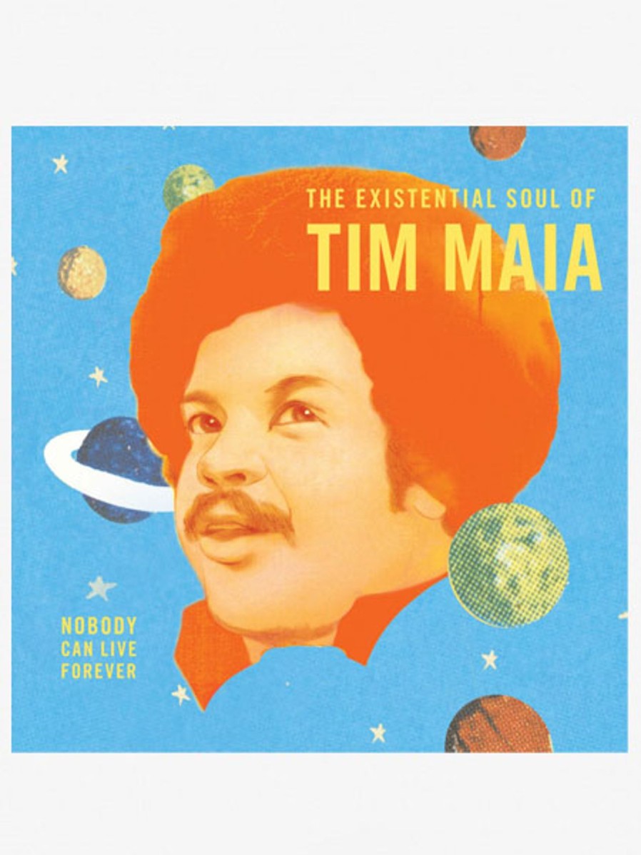 Men Music | Tim Maia - Nobody Can Live Forever - 2Xlp