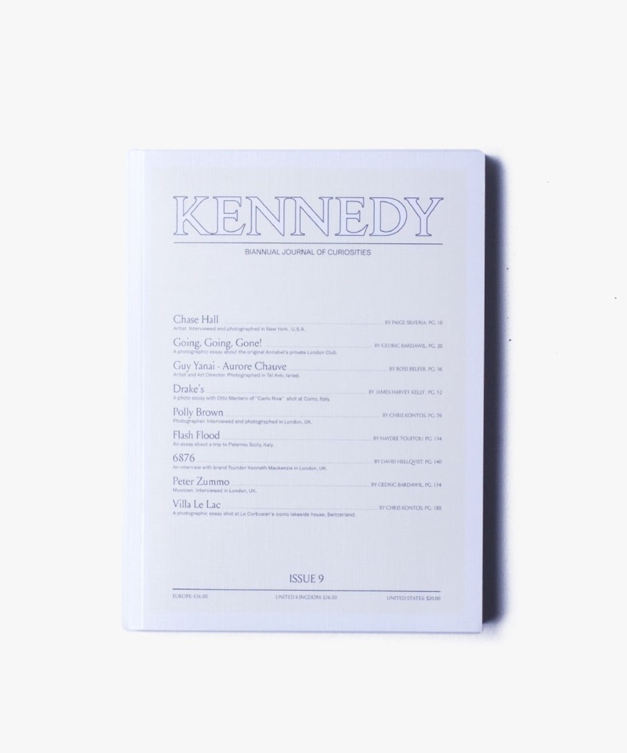 Men Magazines | Kennedy Magazine - Issue 9