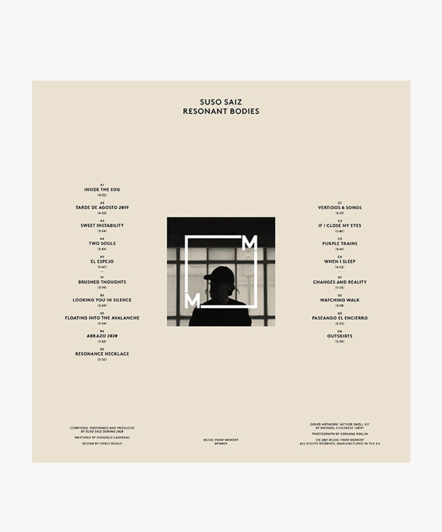 Men Music | Suso Saiz - Resonant Bodies Lp