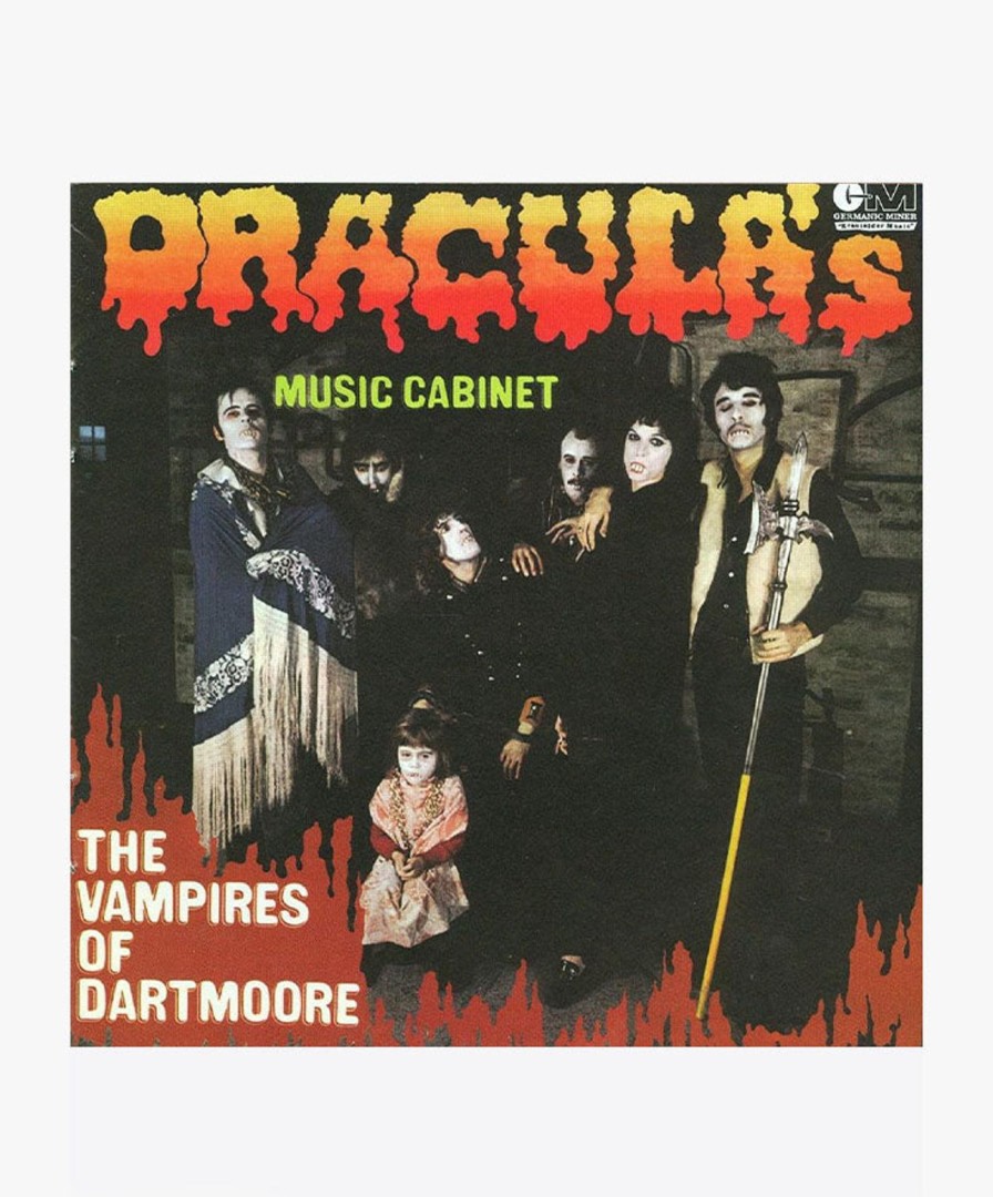 Men Music | Vampires Of Dartmoore - Dracula'S Music Cabinet Lp