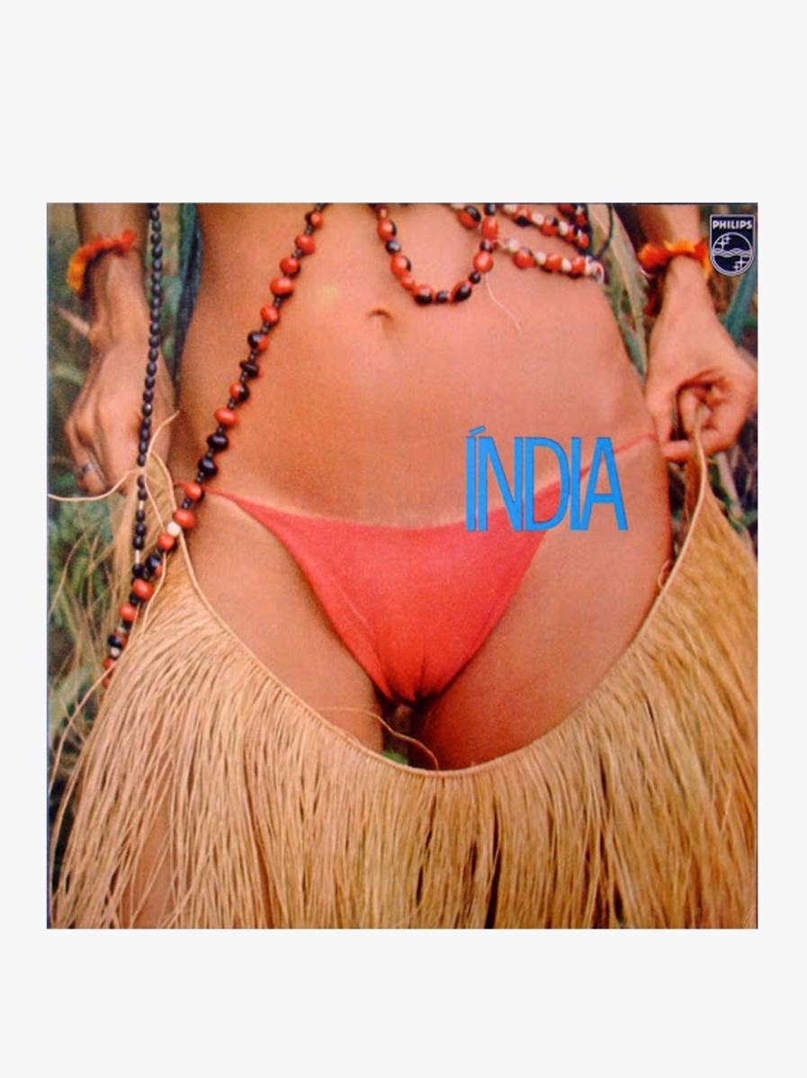 Men Music | Gal Costa - India Lp