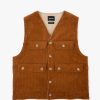 Men Howlin' | Seven Days Awake Vest - Caramel