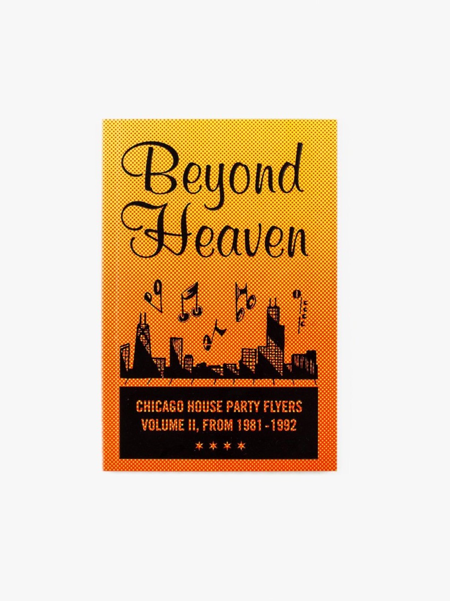 Men Magazines | Beyond Heaven : Chicago House Party Flyers, Volume Ii, 1981 - 1992