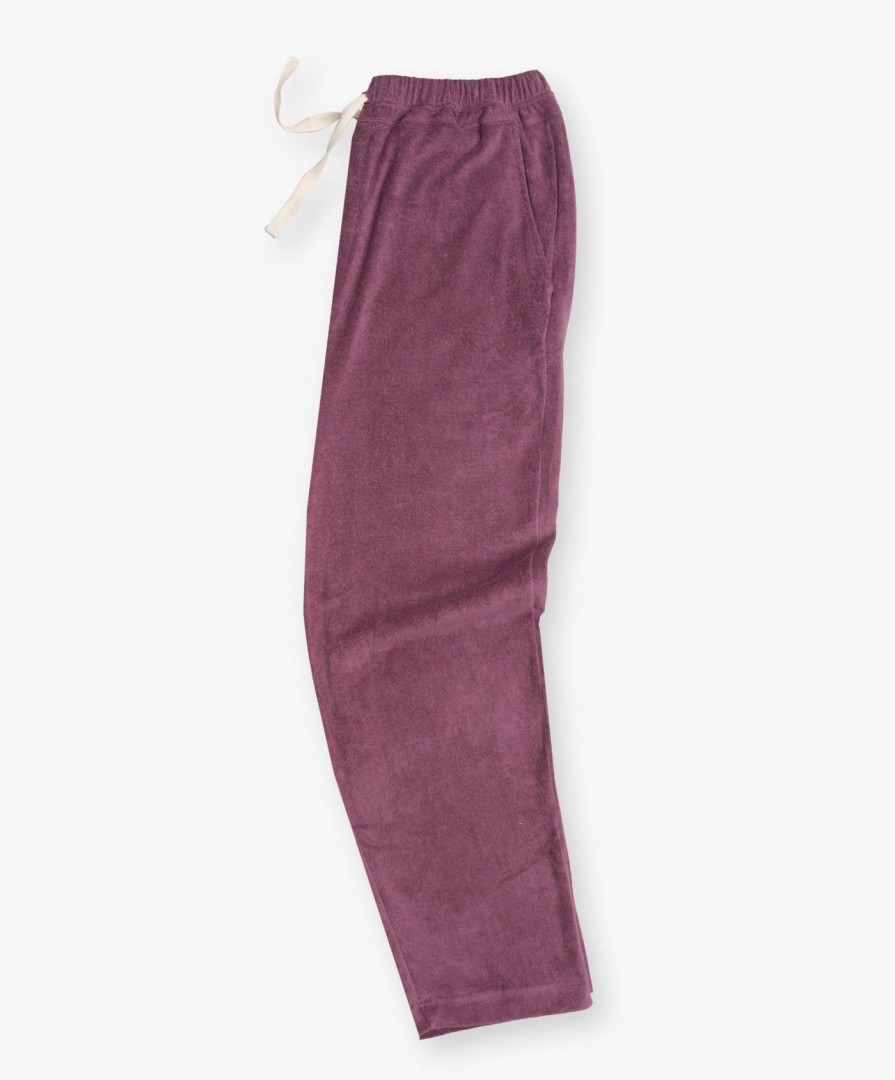 Men Howlin' | Comfort Pants - Cherry