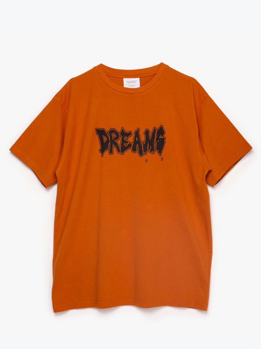 Men Public Possession | Dreams T-Shirt - Rust