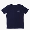 Women We Are Various | Wav Logo T-Shirt - Navy (Women) ** Limited Edition