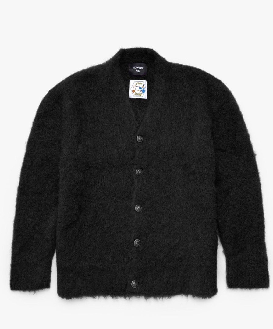 Men Howlin' | Uni Cardigan - Mamba Black *Ltd