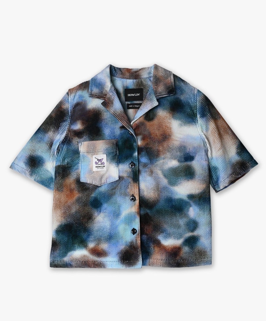 Women Howlin' | Camo For The Girls Shirt - Camo Summer Corduroy (Women)