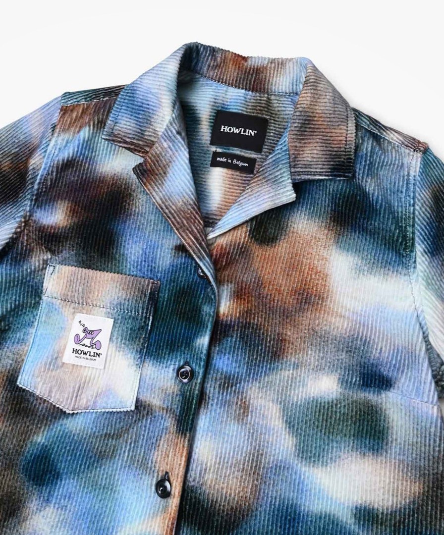 Women Howlin' | Camo For The Girls Shirt - Camo Summer Corduroy (Women)