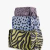 Women Baggu | 3D Zip Set - Animal Print