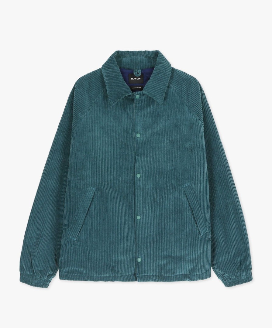 Men Howlin' | Coach Your Cord Jacket - Petrol