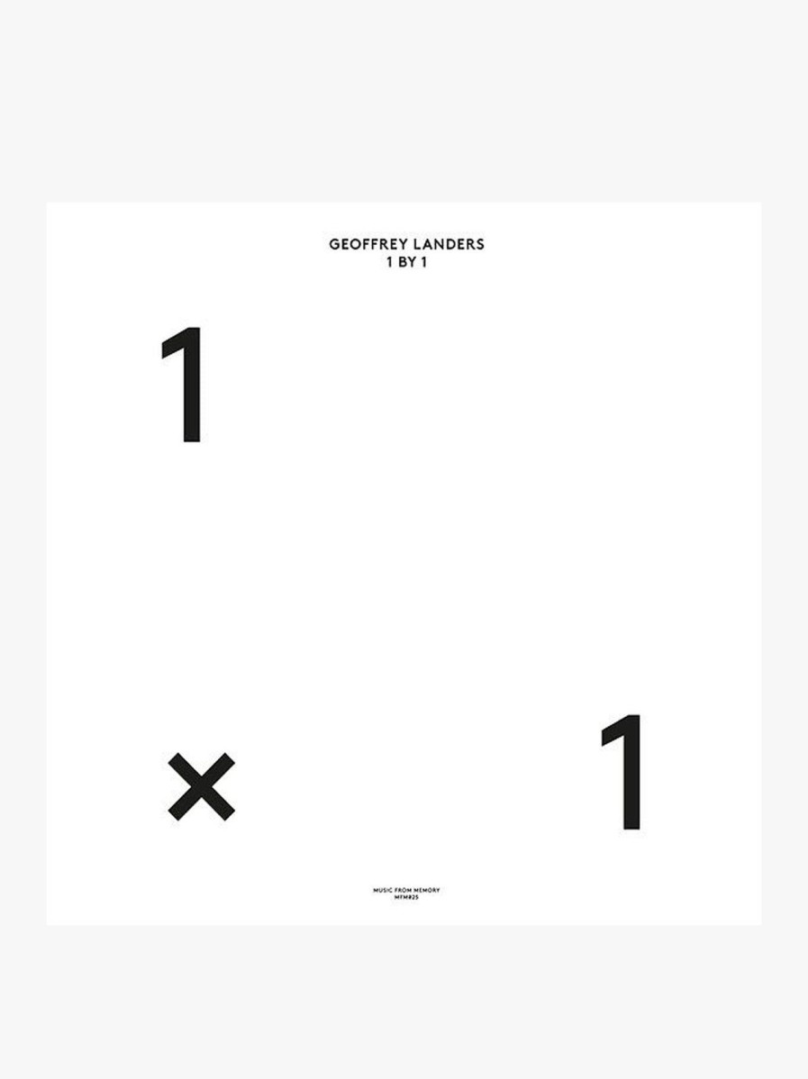 Men Music | Geoffrey Landers - 1 By 1 2Xlp