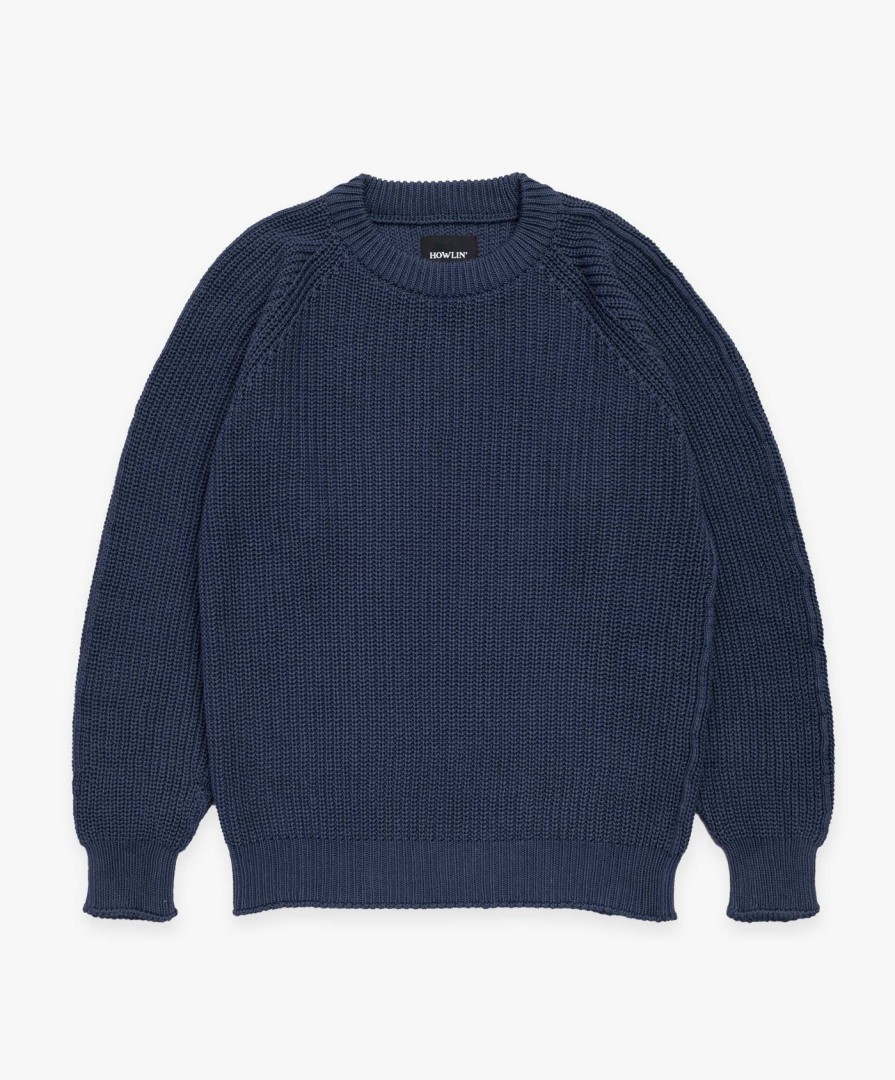 Men Howlin' | Easy Knit - Blue