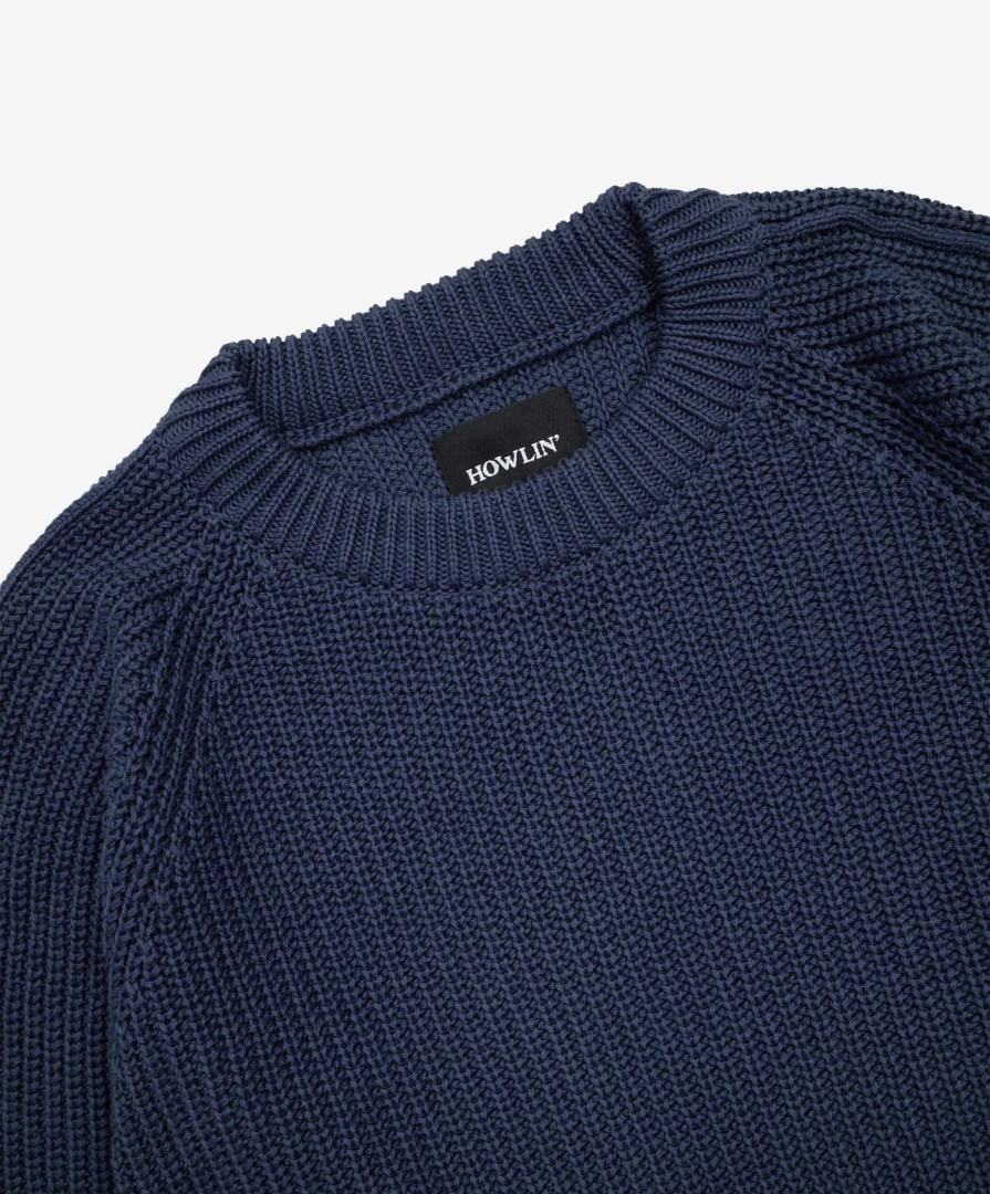 Men Howlin' | Easy Knit - Blue