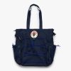 Women Howlin' | Record Bag Deluxe - Navy Water Repellent Nylon