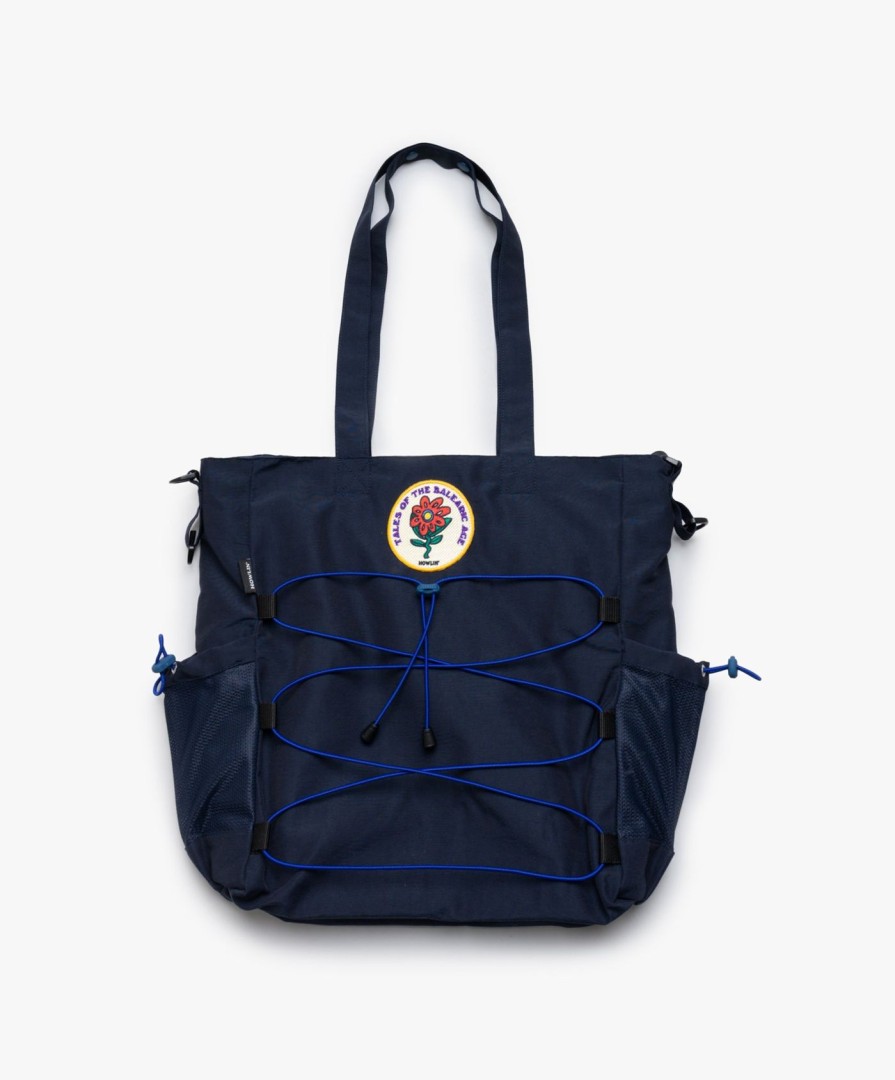 Women Howlin' | Record Bag Deluxe - Navy Water Repellent Nylon