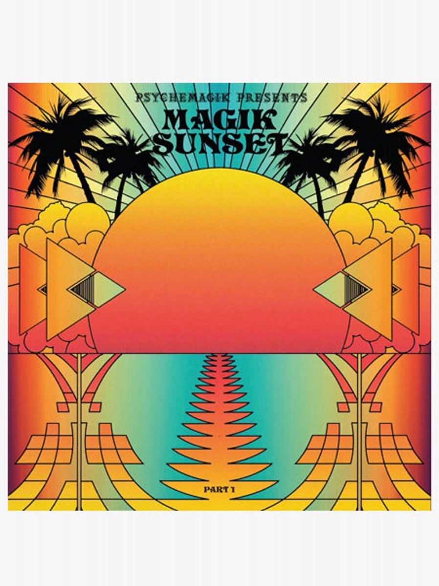 Men Music | Psychemagik Presents - Magik Sunset Part One - 2Xlp * Restock