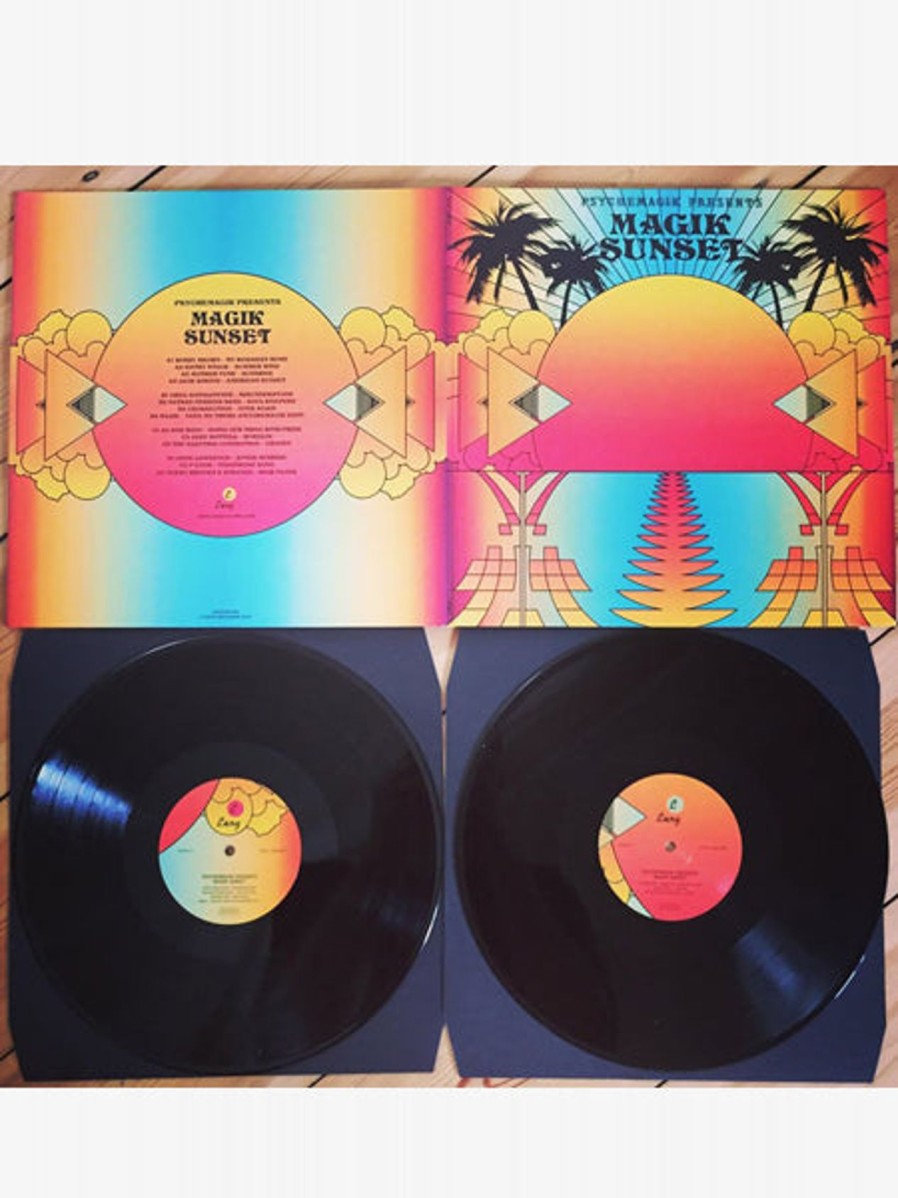 Men Music | Psychemagik Presents - Magik Sunset Part One - 2Xlp * Restock