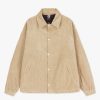 Men Howlin' | Coach Your Cord Jacket - Cookie