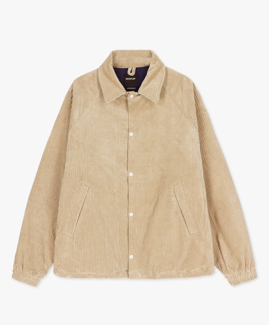 Men Howlin' | Coach Your Cord Jacket - Cookie