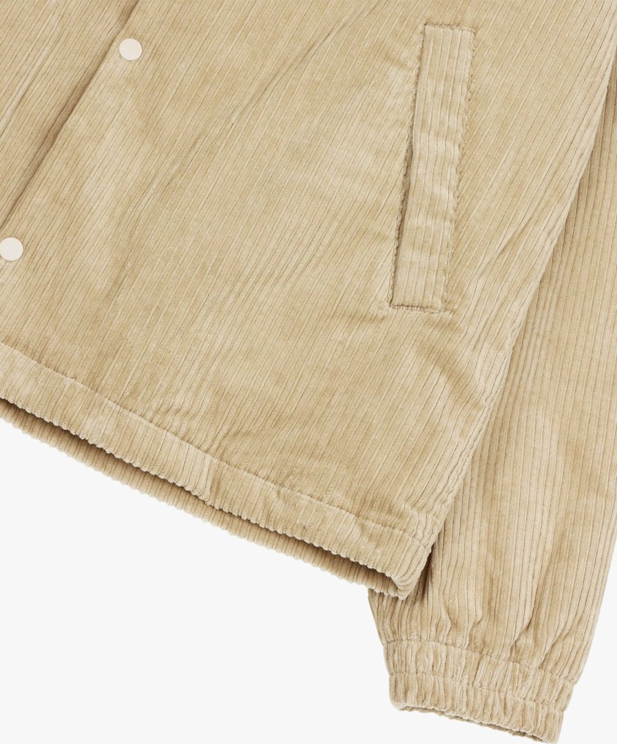 Men Howlin' | Coach Your Cord Jacket - Cookie