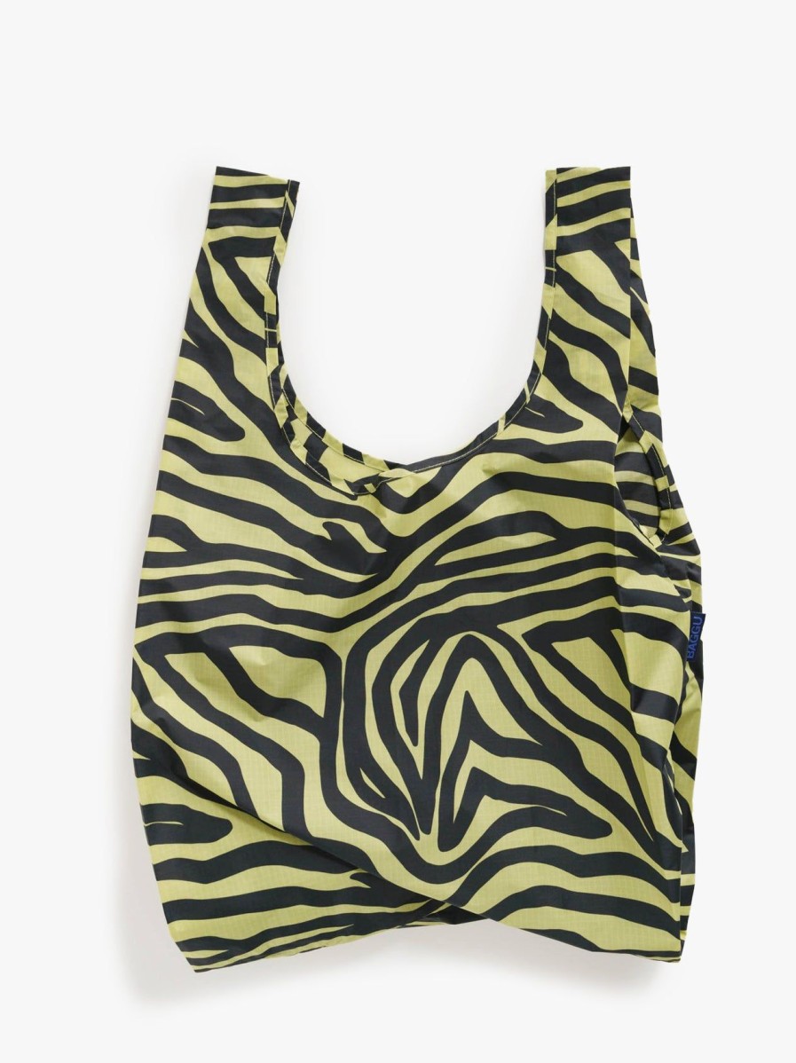 Women Baggu | Standard Baggu - Ochre Zebra