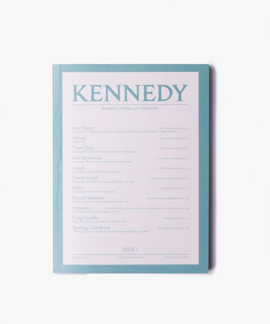 Men Magazines | Kennedy Magazine - Issue 7