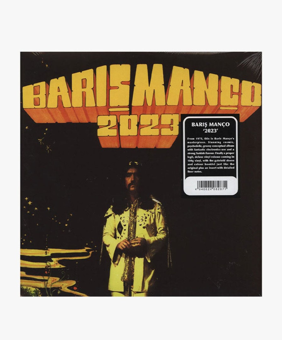 Men Music | Baris Manco - 2023 Lp