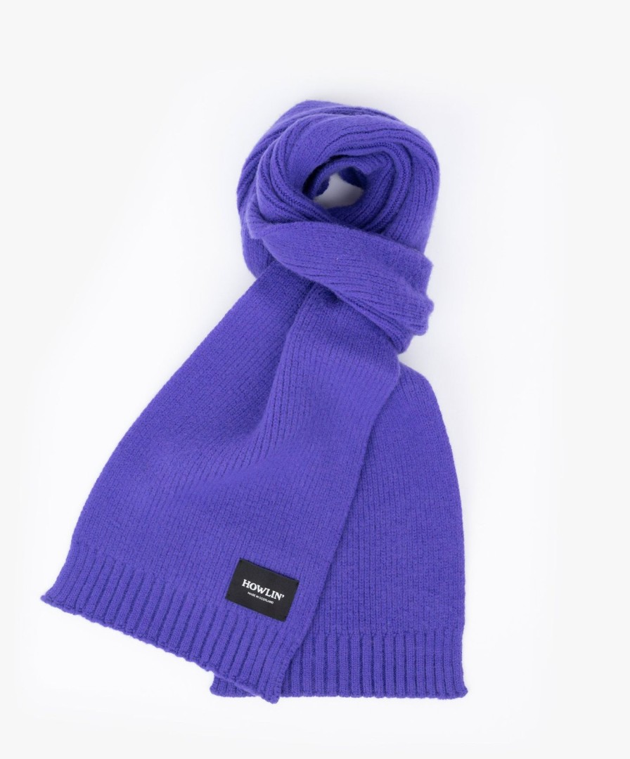 Women Howlin' | King Jammy Scarf - Violet Eyes