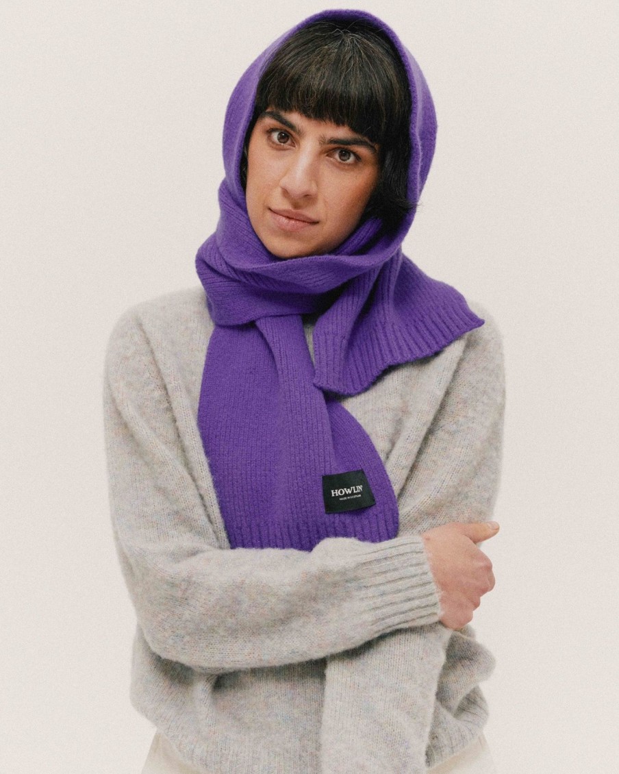 Women Howlin' | King Jammy Scarf - Violet Eyes