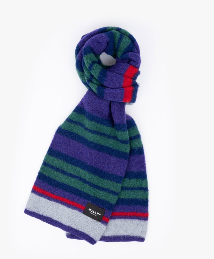 Women Howlin' | Universal Avenue Scarf - Purple Love