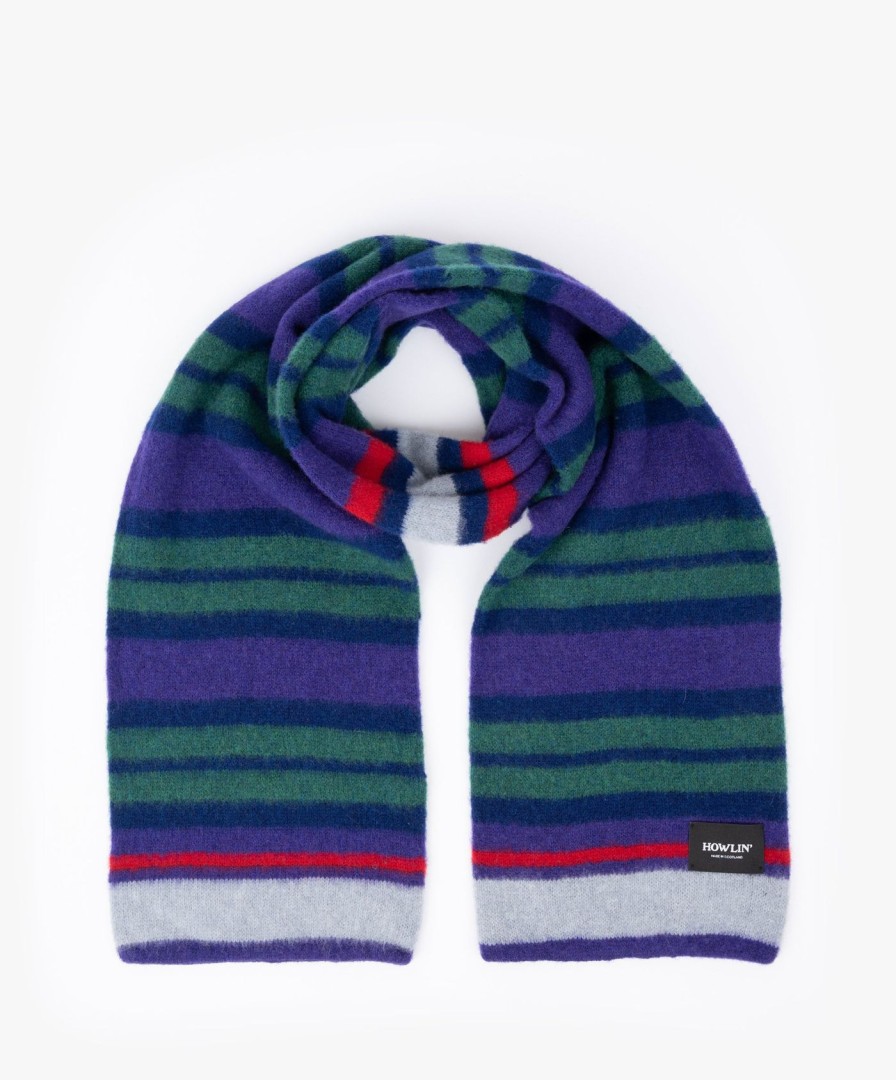 Women Howlin' | Universal Avenue Scarf - Purple Love