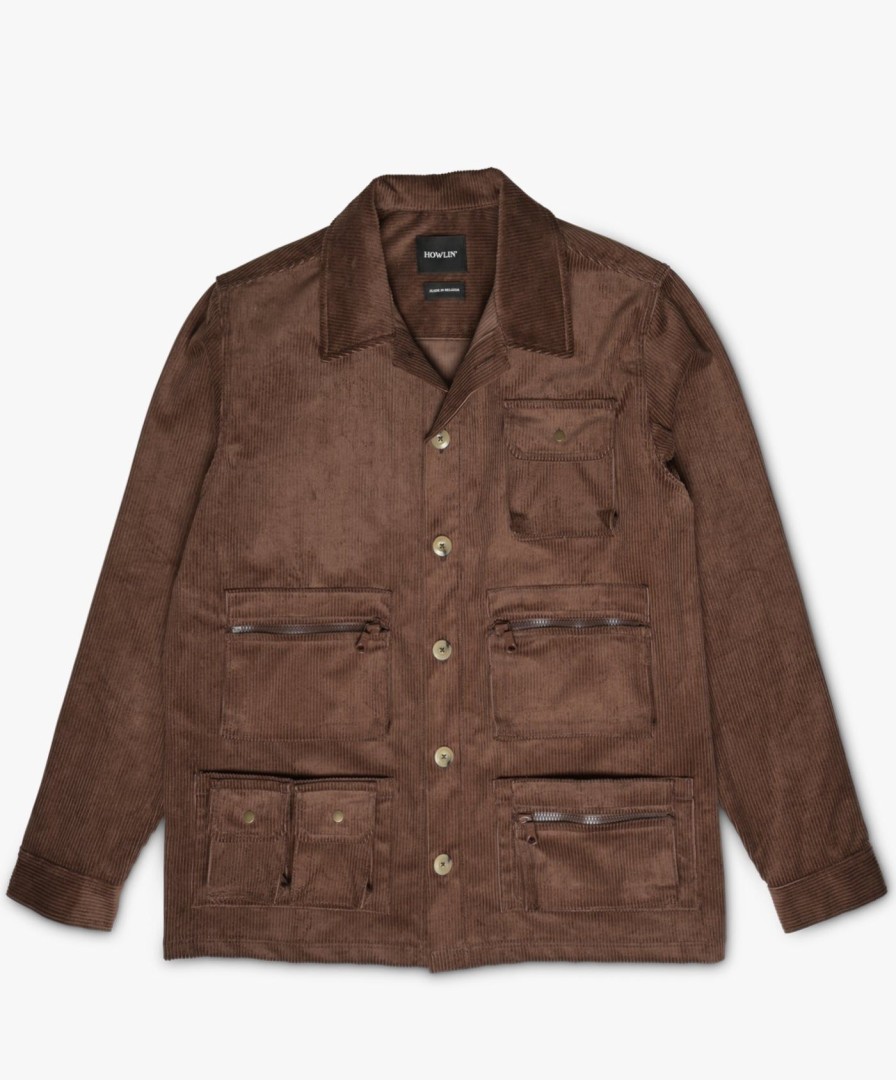 Men Howlin' | Innerspace Shirt - Brownish