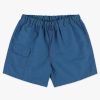 Men Howlin' | Doppler Effect Shorts - Blue Water Repellent Nylon