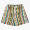 Women Howlin' | Private Shorts - Multi Wave Hemp Print (Women)