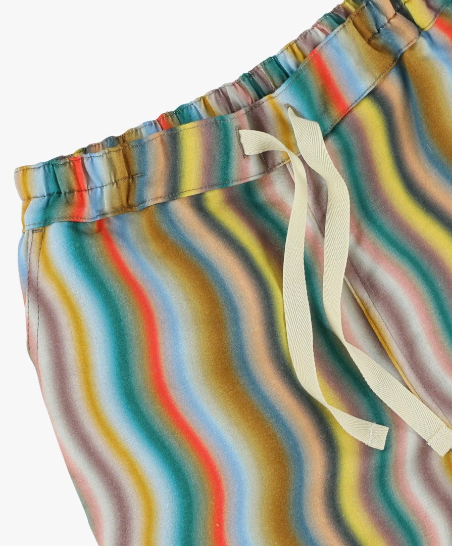 Women Howlin' | Private Shorts - Multi Wave Hemp Print (Women)