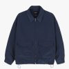 Men Howlin' | Boxy Swing Jacket - Navy Water Repellent Nylon