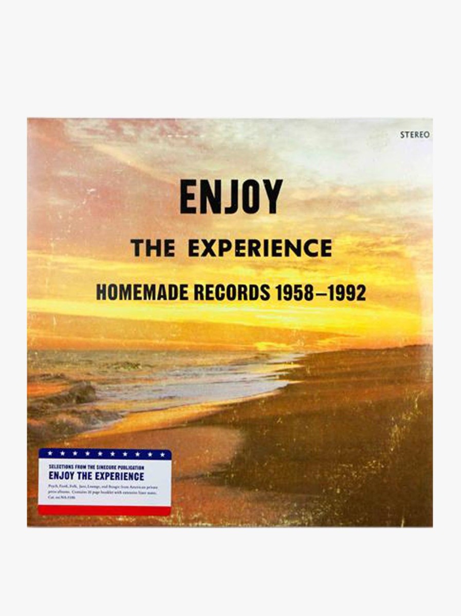 Men Music | Enjoy The Experience: Homemade Records - 2Xlp