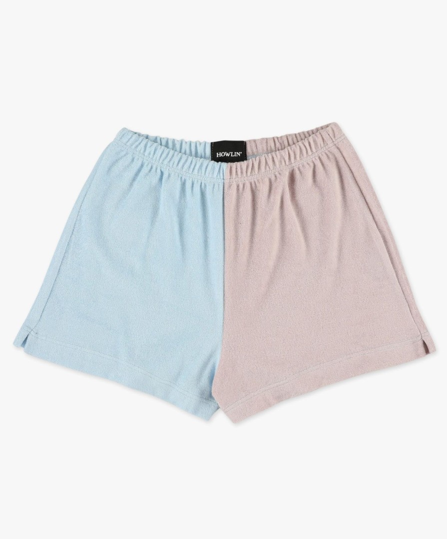 Women Howlin' | Flaming Grooves Shorts - Cloud Pink (Women)