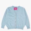 Women Howlin' | Shaggy Bear Cardigan - Soft Blue (Women)