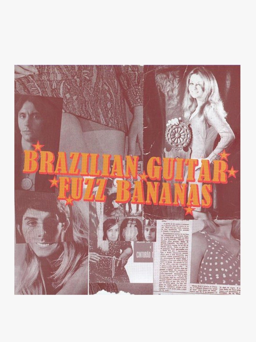 Men Music | Brazilian Guitar Fuzz Bananas - 2Xlp