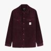 Men Howlin' | Magic Work Shirt With Music Note - Burgundy